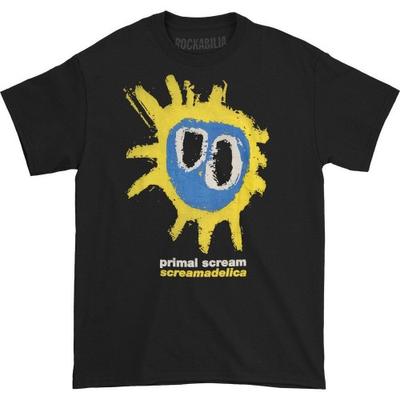 Primal Scream Unisex Erwachsene Screamadelica T-Shirt