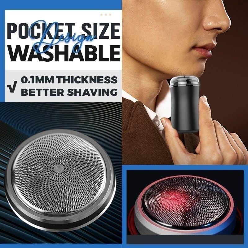 New Arrival Mini Portable USB Rechargeable Shaver Electric Shaver for Men Electric Razor WBL