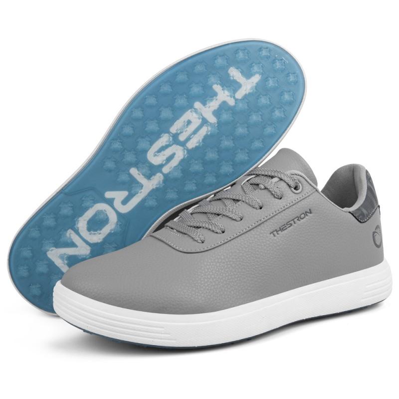 Herren Golfschuhe Bequeme Rutschfeste Herren Freizeit Sportschuhe zum Golfen Leichte Golf-Sneaker Outdoor Golf Trainingsschuhe