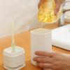Soap Dispenser for Kitchen Sink Countertop Dish Soap Dispenser Bathroom Pressing Hands Washing Soap Storage Container