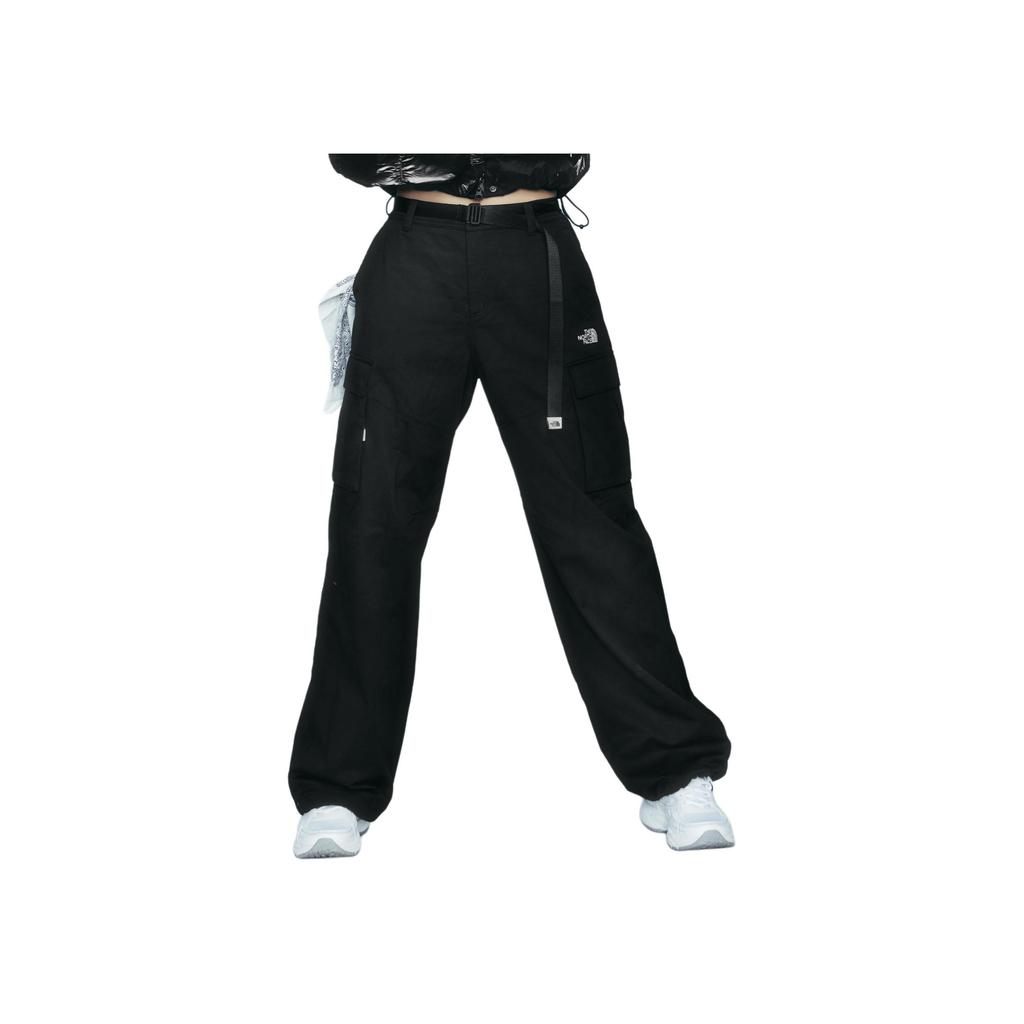 The North Face Dales Marke Logo Bequem Hautfreundlich Mittelhoch Arbeitsjeans Unisex Hose Schwarz NP6NQ54J