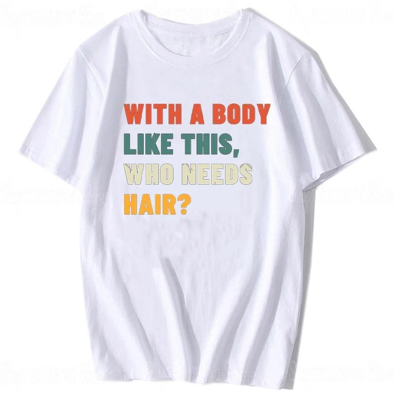Sommer Freizeit Herren Buchstabenaufdruck Rundhals T-Shirt Outdoor Street Hip-hop Reine Baumwolle Sport Atmungsaktiv Kurzarmshirt