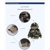 Thin Children's Clothing Cotton Camouflage Hoodie