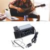 Guitar Box Pickup 4 Band Equalizer Classical Folk Acoustic Parts Instrument Accessories