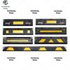 Kujucun Rubber Parking Curb Stopper