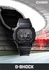 Casio G-Shock wristwatch G-SQUAD heart rate monitor Bluetooth model DW-H5600MB-1JR mens black.