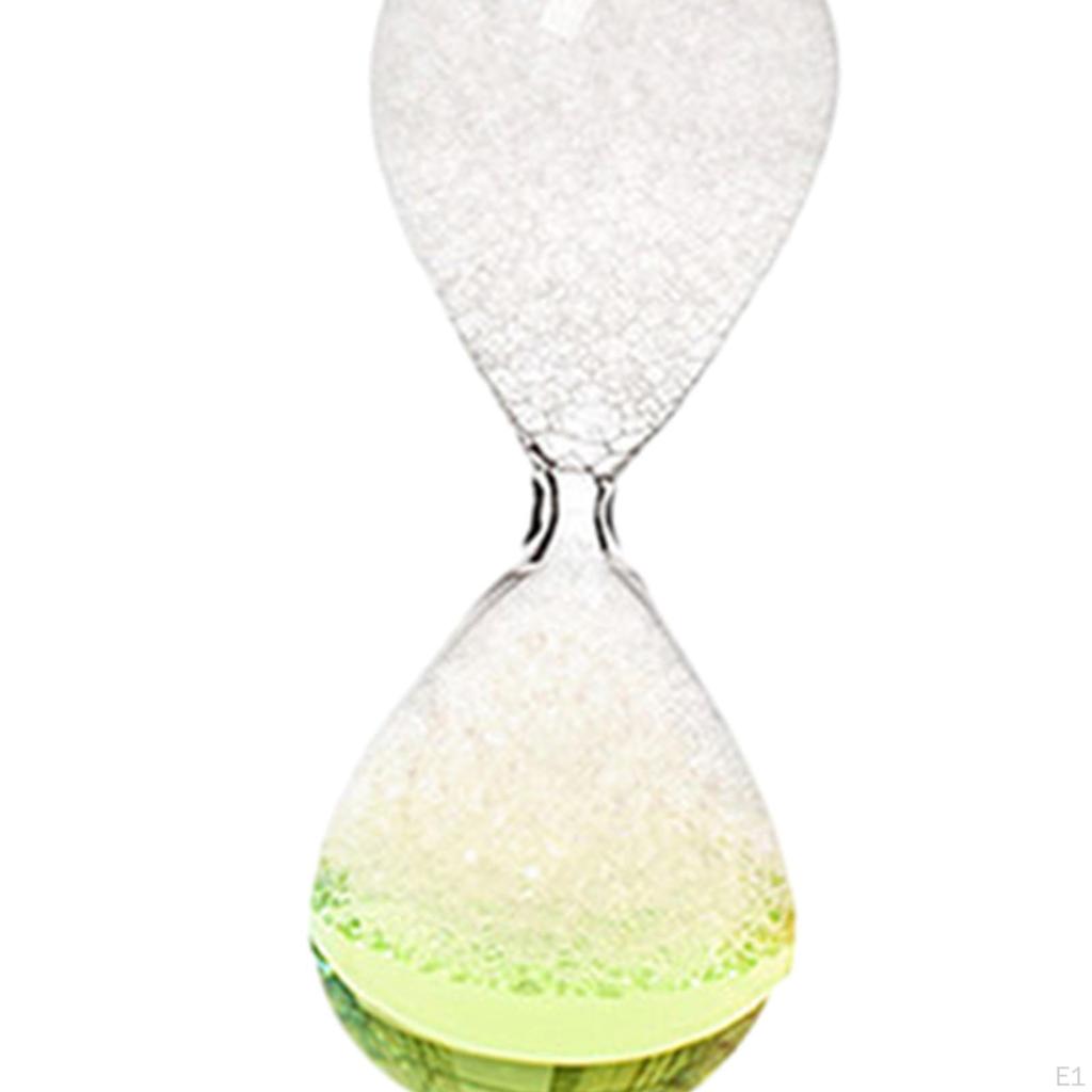 Bubble Singing Hourglass, Decorative Ornament Office Durable Bedroom Dream Handmade