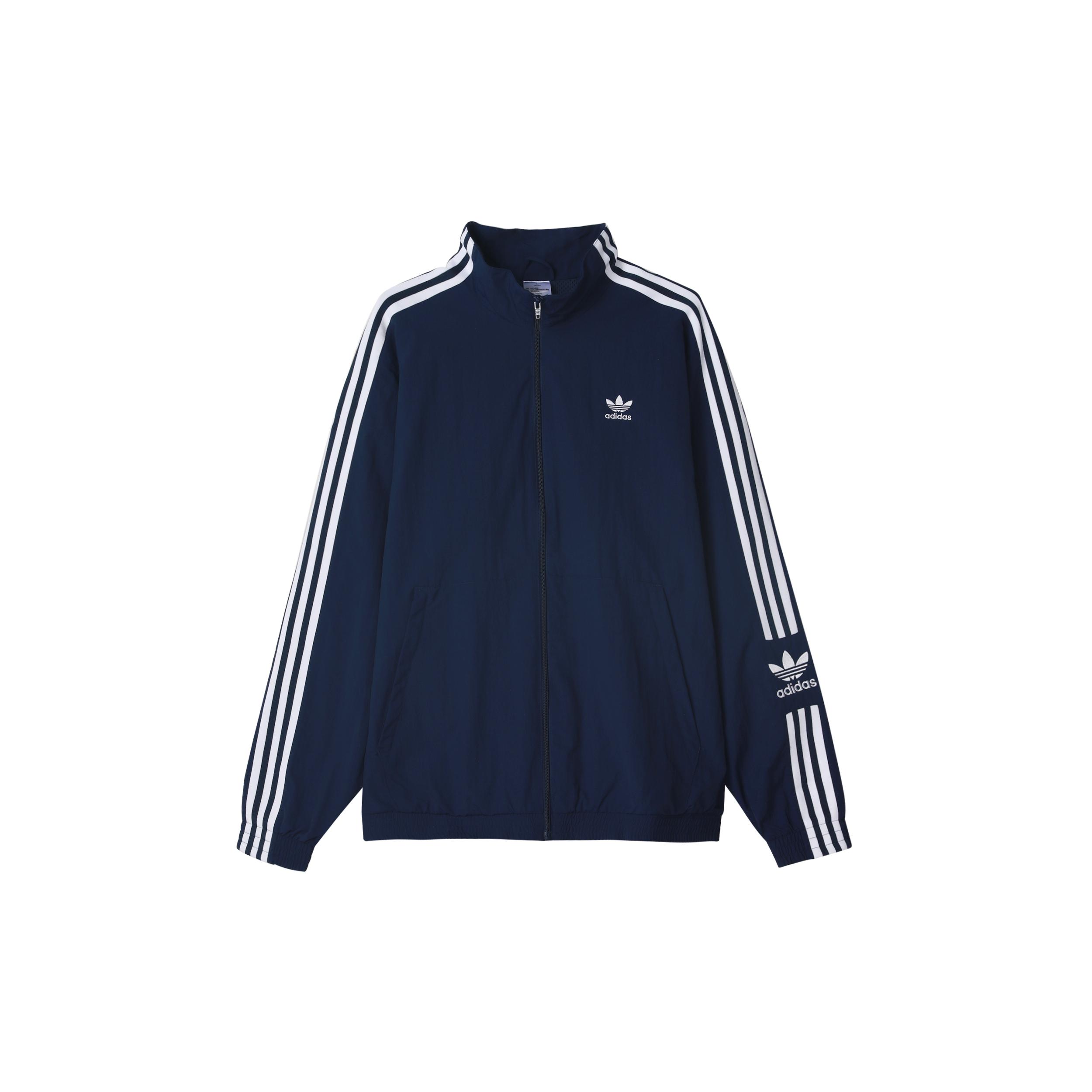 Куртка Adidas Originals Мужская Осень Синяя HL2189 S
