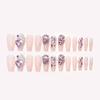 Hand Nail Wearing Nails Fashion Highgrade Pure Wind Rhinestone Nail Patch Style