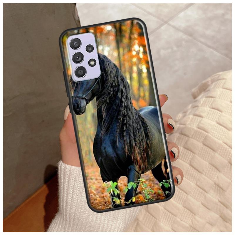 

Horse Animal Case For Samsung Galaxy A14 A34 A54 A12 A22 A32 A42 A52 A13 A23 A33 A53 A50 A51 A71 Cover Samsung A51 4G