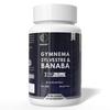 Gymnema & Banaba Capsules | Herbal Extract Blend | 60 Veg Capsules