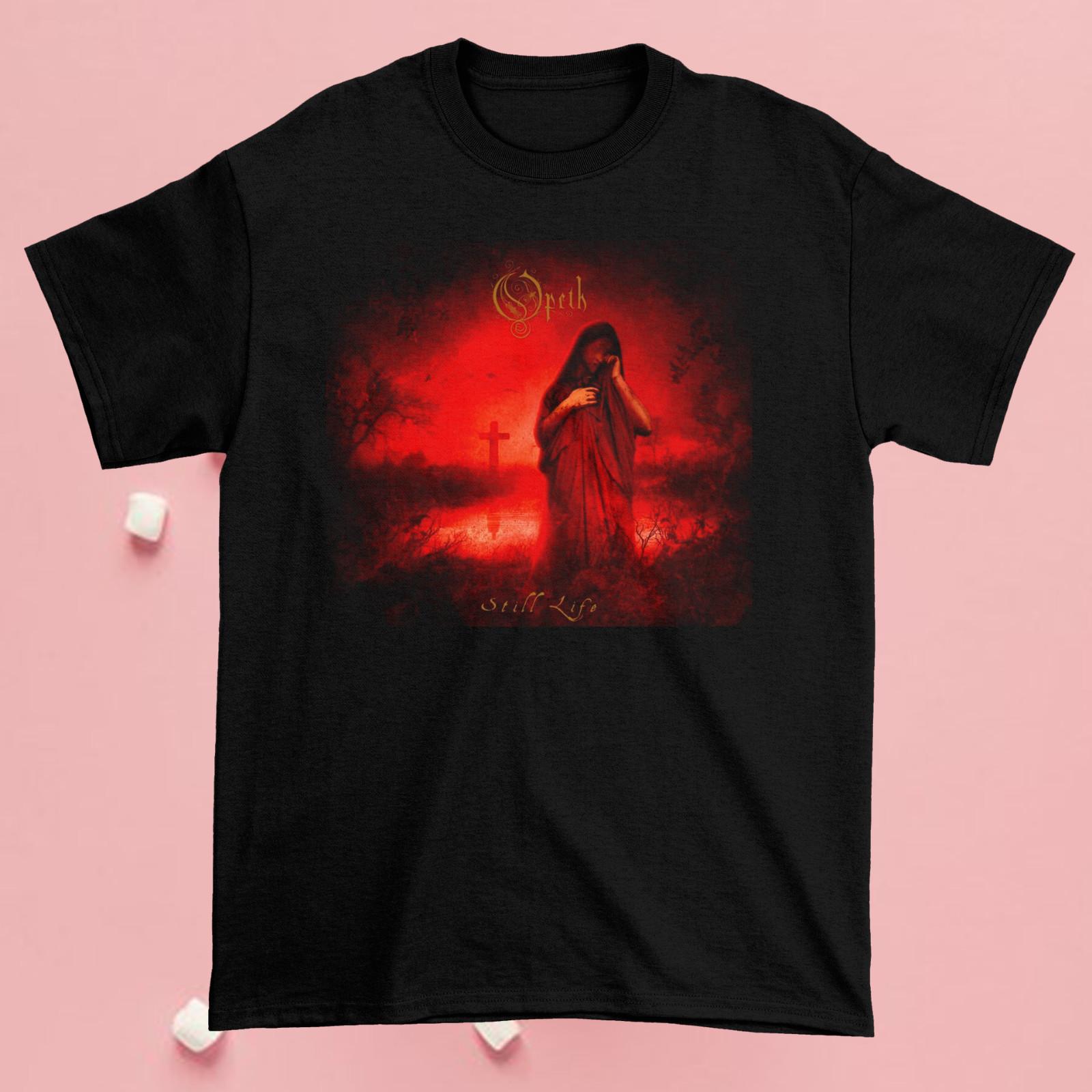 Opeth - Still Life Shirt ShortSleeve Black Unisex All size Shirt NG453 XL