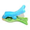 Beach Towel Clip Tropical Design Windproof Clothes Hats Bath Beach Towels Clips Portable Easy to Store Towel Clamp
