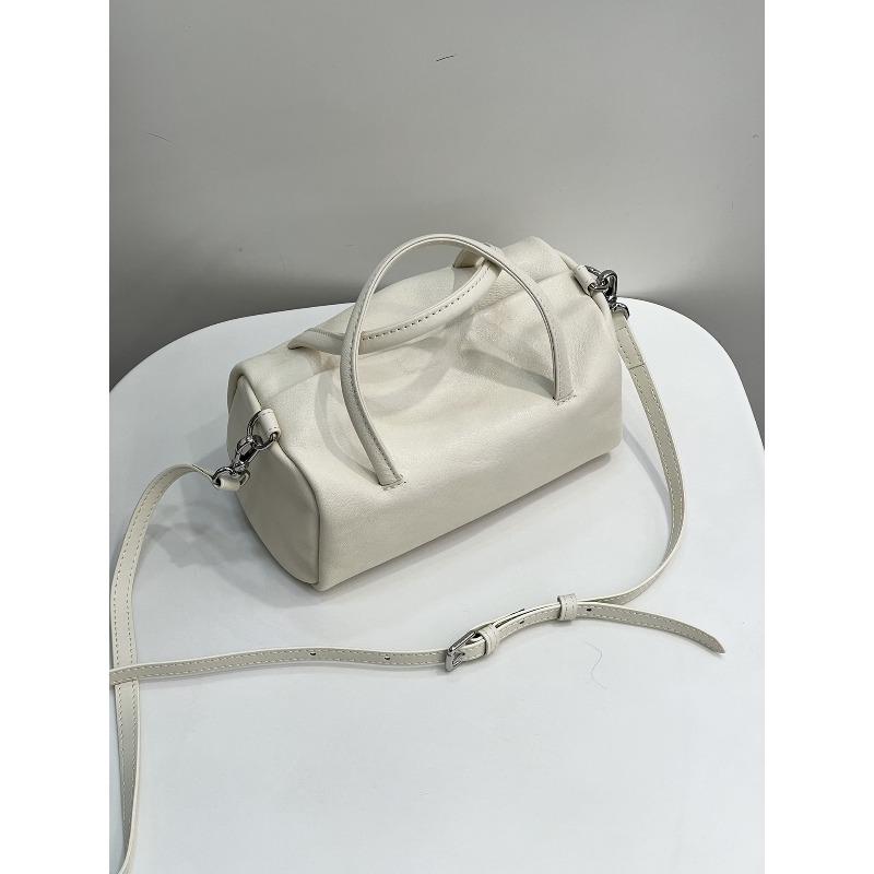 2025 Koreańska Nowa Torba Damska Wysokiej klasy Retro Torba Bowlingowa Wszechstronna Duża Pojemność Torba do Dojazdów Torba Bagietka