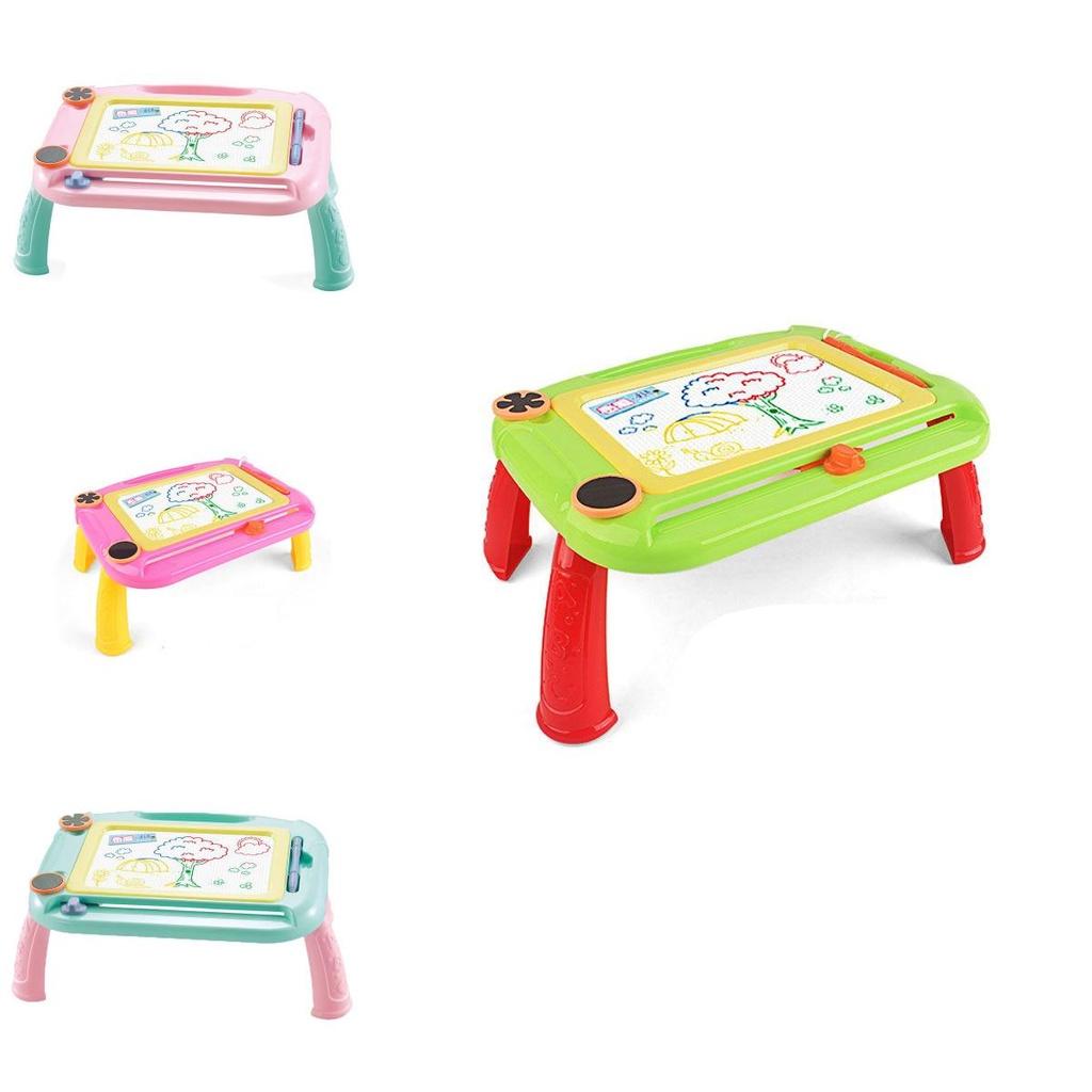 Large Kids Magnetic Drawing Board Colorful Erasable Pad Creative Toddler Art Gift