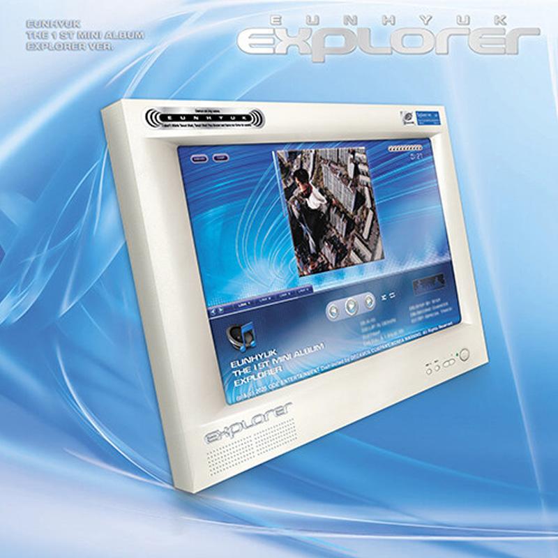 

ЫНХЁК (Супер Джуниор) - 1-й мини-альбом EXPLORER (EXPLORER Книга Вер.) 1PCS