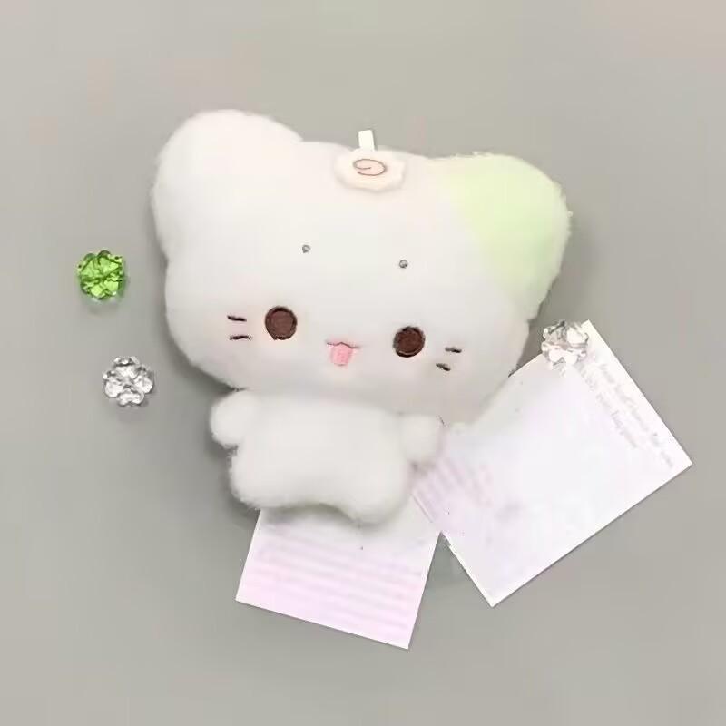 Cute Kitten & Rabbit Plush Doll - Soft Stuffed Toy Pendant Gift