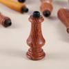 Christmas Card DIY Craft Seals Stamps Wax Sealing Stamp Wood Handle Wood Color Paint Seal