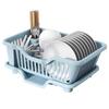 Extra Large Plastic Kitchen Dish Rack with Drainage