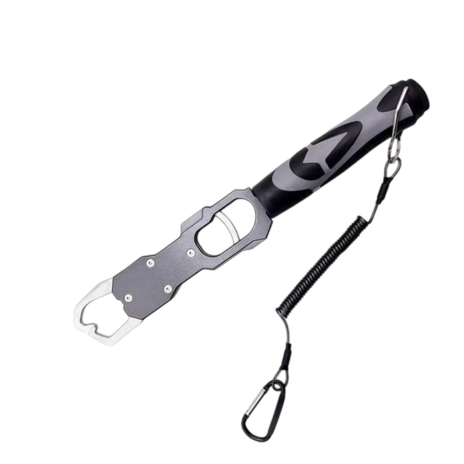 

PAVIKE Захват для рыбы, Рыболовный захват со встроенной функцией взвешивания, Вращающаяся на 360° рукоятка, Легкий захват, Портативный, Управление одной рукой, Нескользящий,