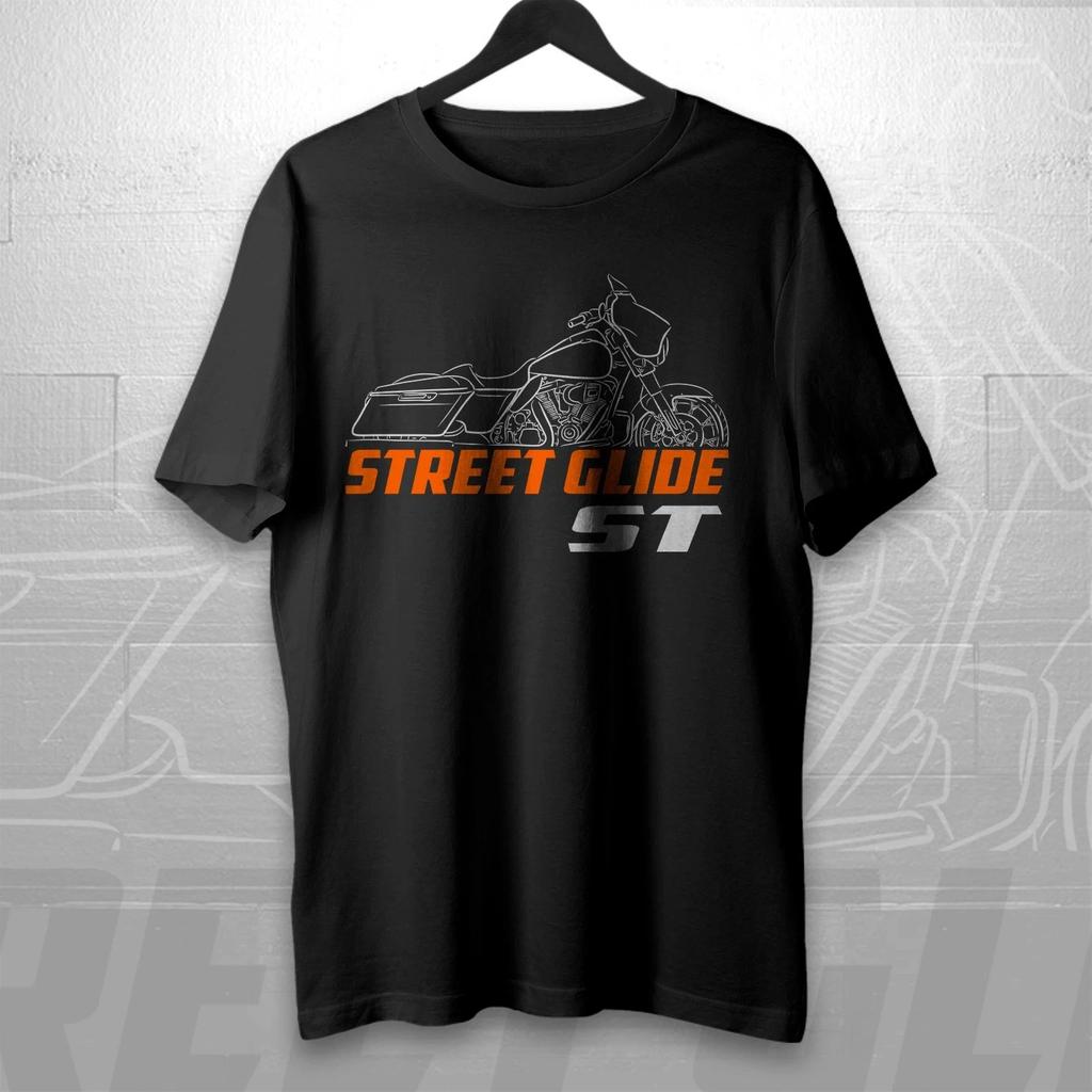 For Harley-Davidson Street Glide ST FLHXST 2022-2023 fans - Motorcycle T shirt