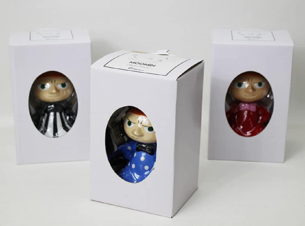MOOMIN Swaying Doll Little My Red KC-5105