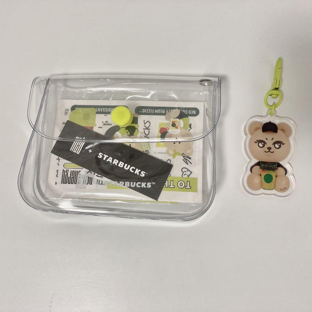 

[USED] NCT Starbucks Pouch Yuuta