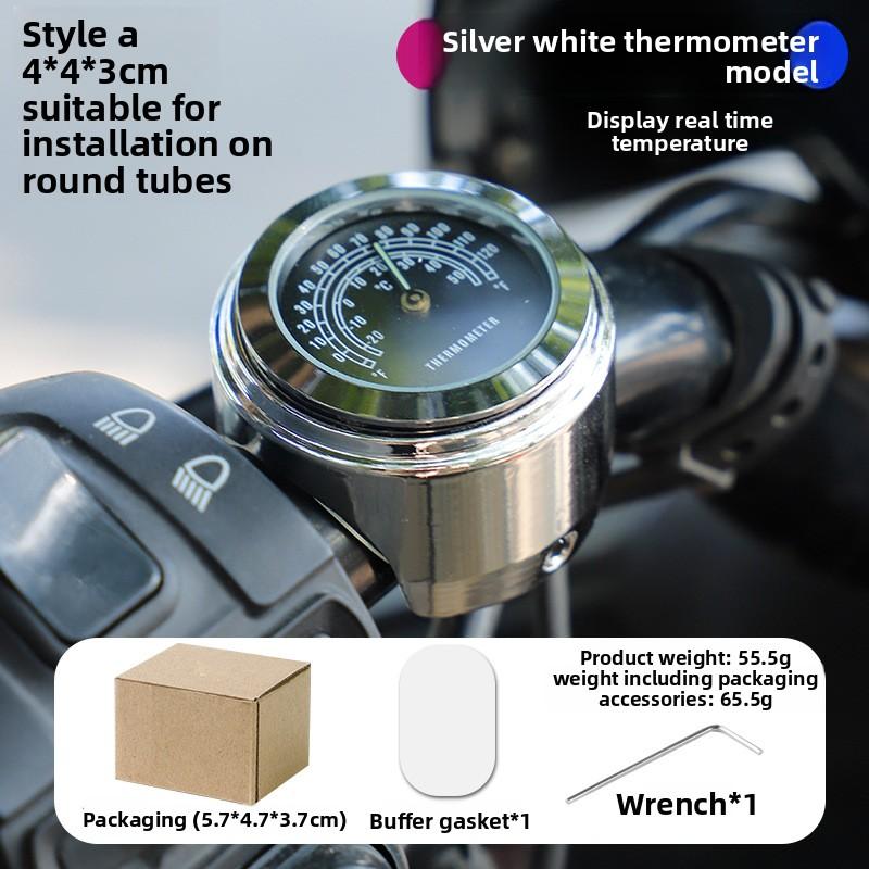 Motorrad Auto Zeituhr Wasserdicht Fahrplan Mountainbike Elektrofahrzeug Fahrrad Thermometer Elektronische Uhr Anzeige