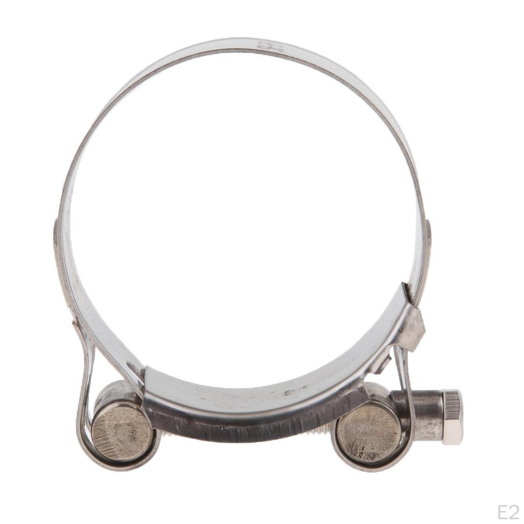 Langlebiger Edelstahl-Motorrad-Auspuffklemme