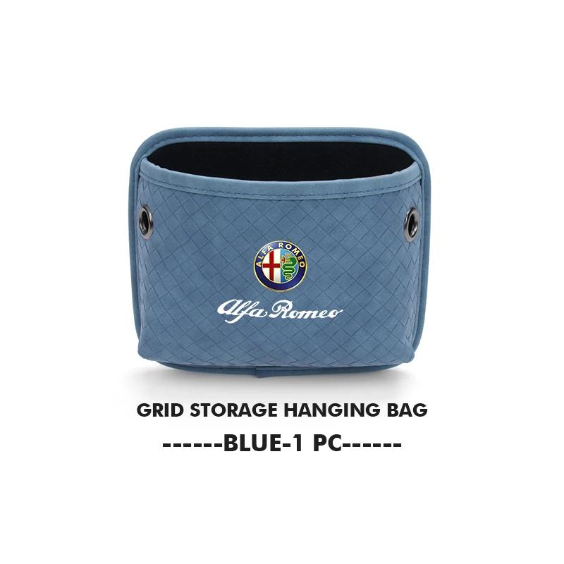 For Alfa Romeo 2026 Hot Sticker Multifunctional Car Door Side Cup Holder Storage Bag Auto Accessories For Alfa Romeo Giulietta