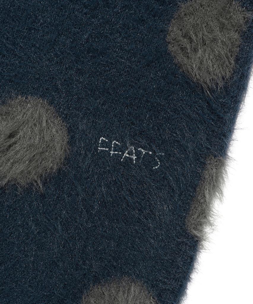 Niceghostclub Ffats Dot Cardigan_Navy(Ng2Efuk682A)