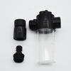 High Quality Easily Assembled Snow Foam Bottle Plastic Portable 100ml Water Hose Pot for Garden Hose Nozzle
