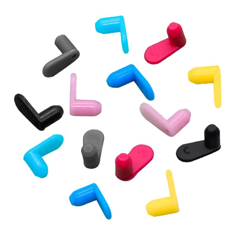 10Pcs Ranadom Color Universal Refillable Cartridge Color Rubber Plug Air Hole Plug Ciss Kit Parts Accessories