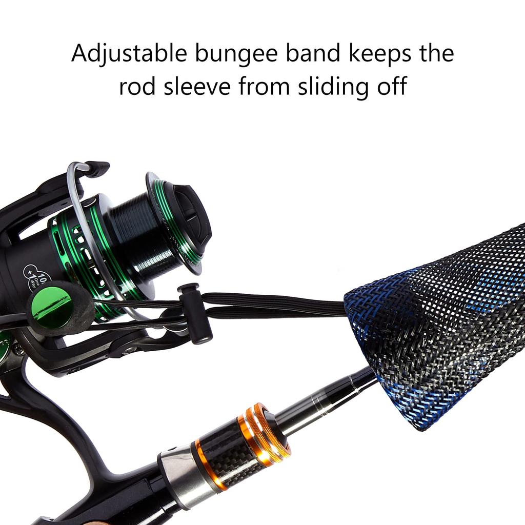 [Bassdash] Bassdash Rod Bag Rod Cover Fishing Rod Cover PET