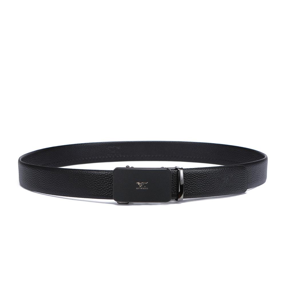 First Layer Cowhide Men's Belt Pin Buckle Versatile Belt High End Belt New Product Comfortable