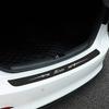 Car Door Sill Protector Stickers For Ford Fiesta Logo Badge Waterproof Decals Guard Plate Bumper Anti-Scratch Auto Accessories