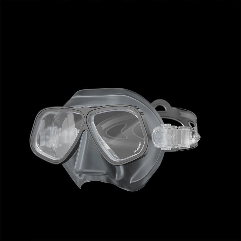 

PULIAN Aluminum Alloy Anti-fog Diving Mask with Prescription Lens Option 100cc