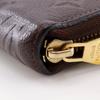 LOUIS VUITTON Portefeiulle Scrett Ron Purse M93436 Ombre Brown Monogram Ann Platt unisex Used