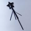 Star Sequins Magic Stick Princess Cosplay Props Little Girl Character Costume Accessory for Children Girl Kindergarten