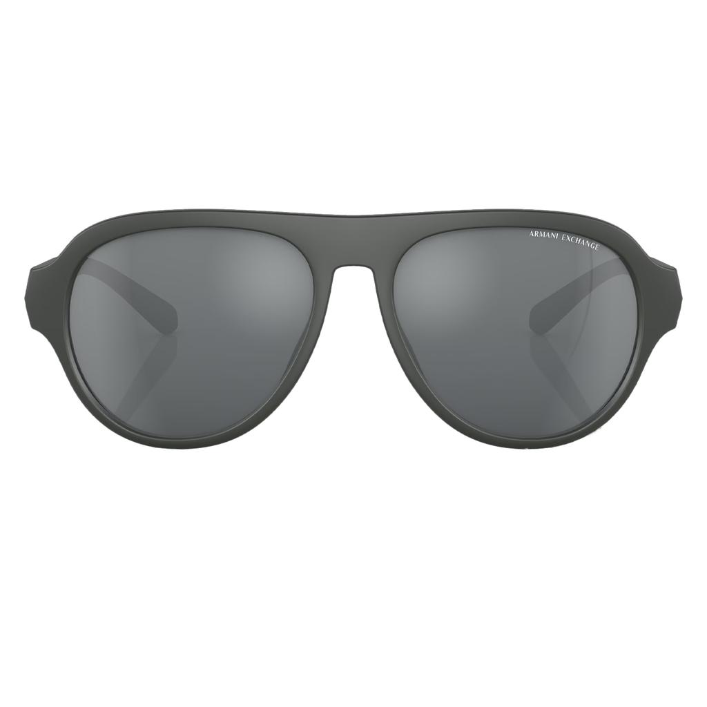 Armani Exchange Matte Sunglasses