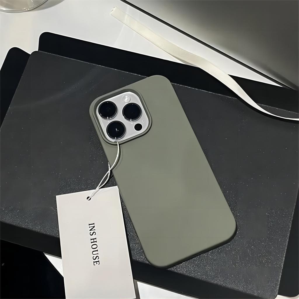 Soft Ultrathin Candy Color Matte Phone Case For iPhone 11 12 13 14 15 16 Pro Max 14 Plus Silicone Shockproof Bumper Back Cover