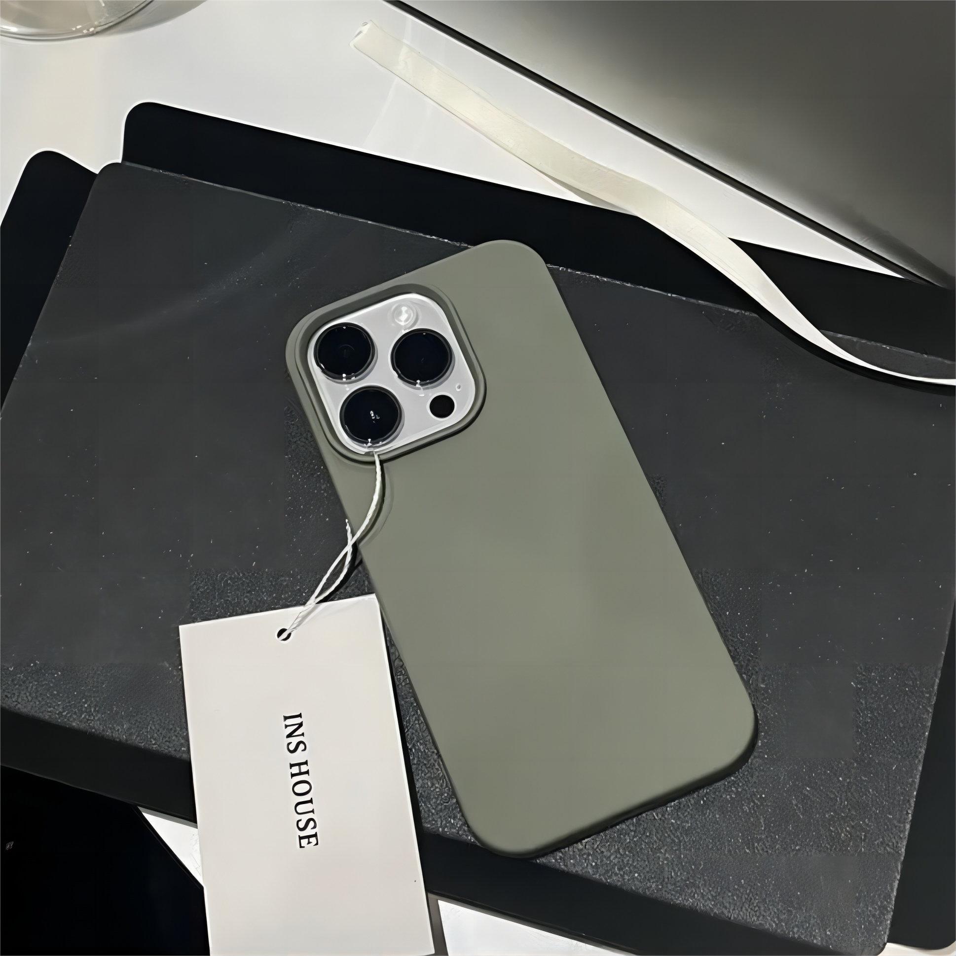 

Мягкий Ультратонкий Матовый Чехол для Телефона Конфетного Цвета Для iPhone 11 12 13 14 15 16 Pro Max 14 Plus Силиконовый Противоударный Бампер Задняя Крышка For iPhone 16 pro