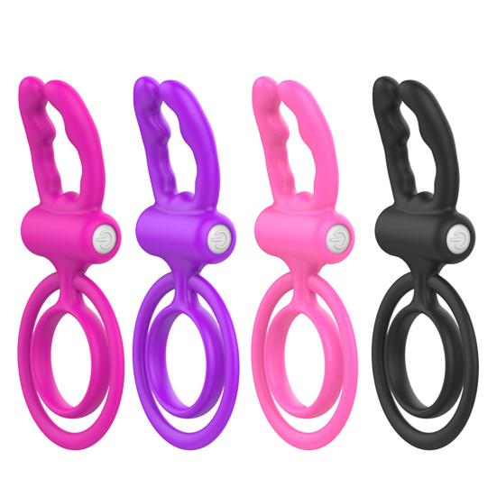 Cock Ring Compact Structure Flirting Sex Toy Men's Sex Toy For Bedroom