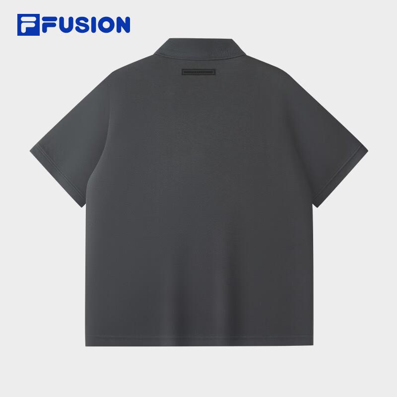Fila Fusion Men's Knitted Short Sleeve Polo Shirt
