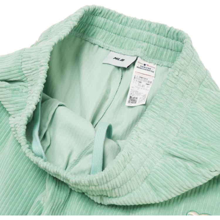 New MLB Casual Pants Unisex Mint Green 3AWP12014-43MTL