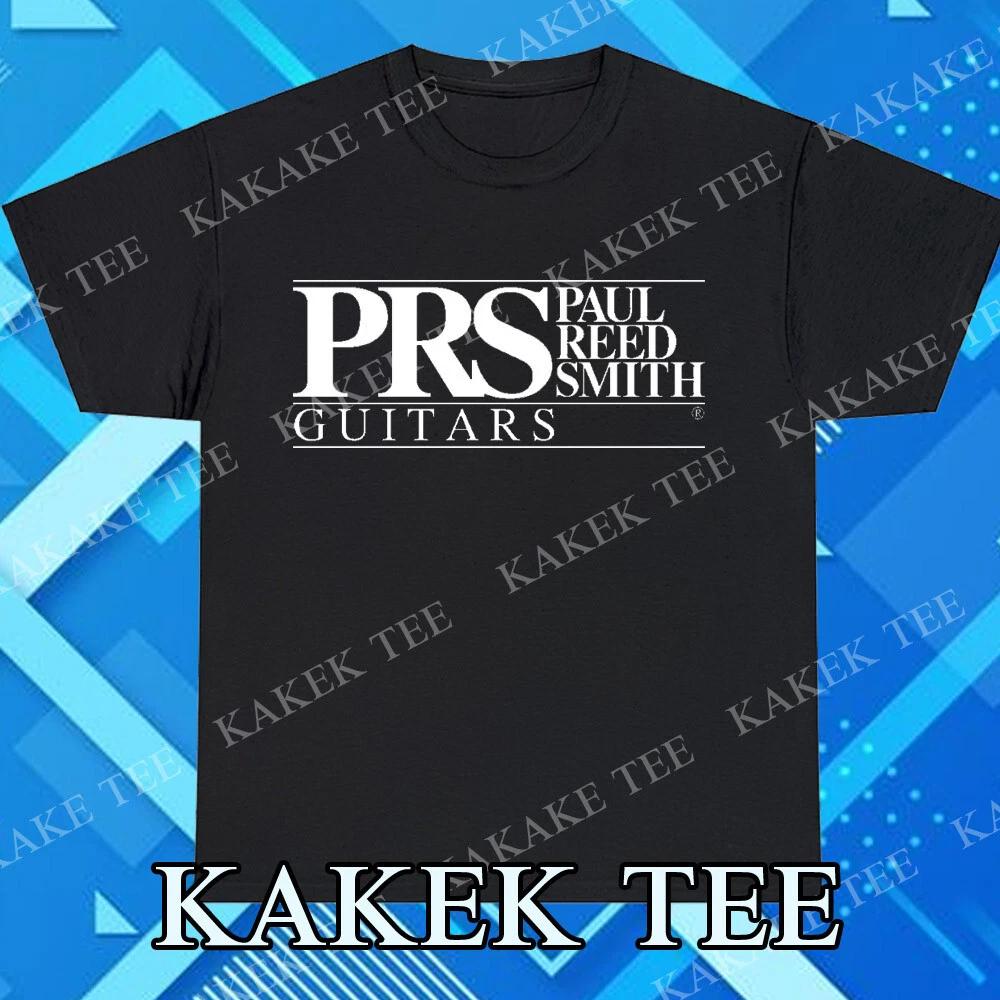 New Prs Paul Reed Smith Guitars Logo T-Shirt Funny Size S to 5XL M