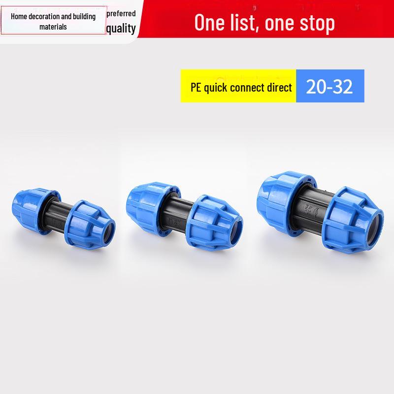 Quick-Connect Elbow for 20/25mm Plumbing: Hot-Melt Repair Joint, Water Pipe Fittings