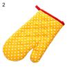 1Pc Glove Kitchen Thermal Insulated Heat Resistant Oven Mitt Thickened Bake Tool
