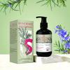 Rosemary Hair Thickening Shampoo: Thickening and Strengthening Formula for Men & Women - with Tea Tree Oil Biotin Mint - For Thinning Fine Hair