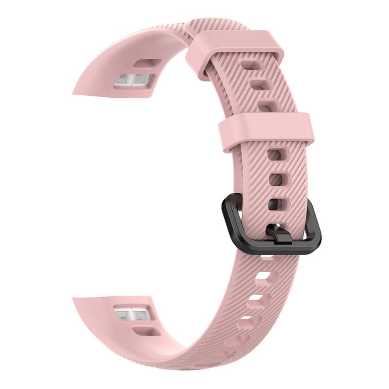 Passend für Huawei für Honor 5/4 Band Verstellbares Smartwatch Silikon Verschleißfest Ersatzarmband Armband Armband Wasserdicht
